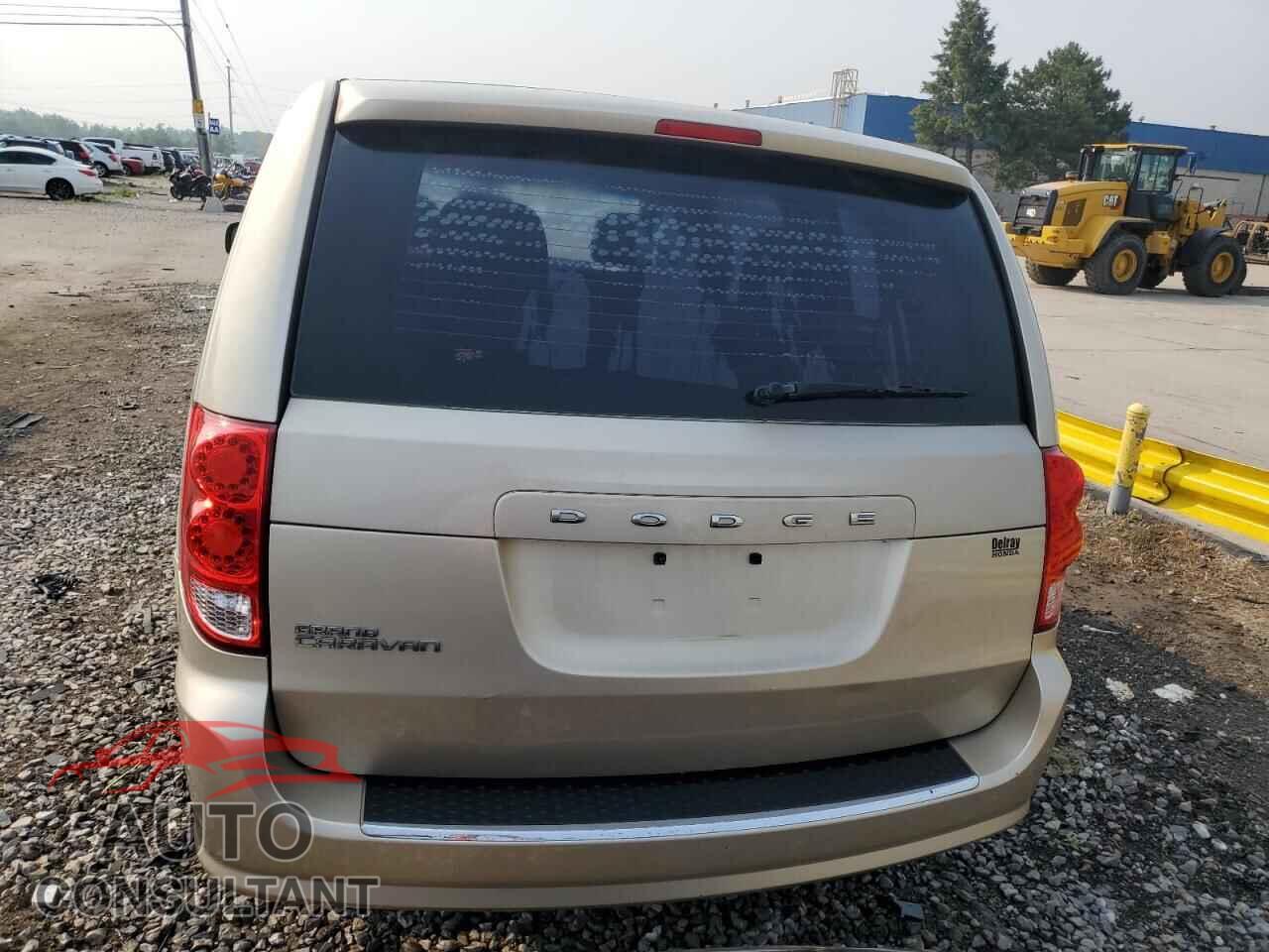 DODGE CARAVAN 2013 - 2C4RDGBG6DR652602