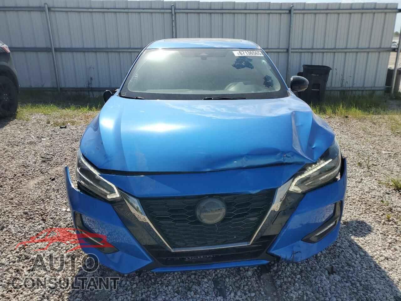 NISSAN SENTRA 2021 - 3N1AB8DV6MY329335