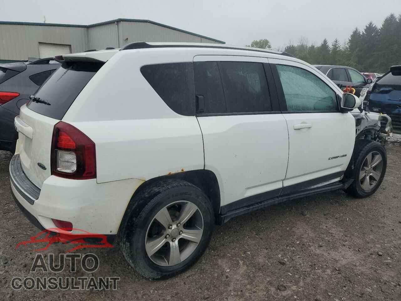 JEEP COMPASS 2017 - 1C4NJDEB5HD176924