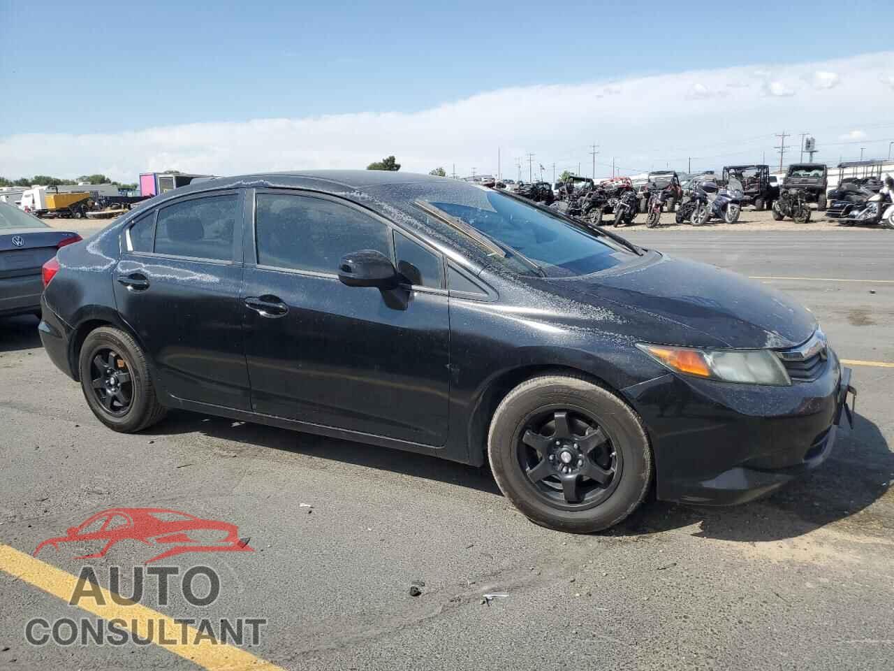 HONDA CIVIC 2012 - 2HGFB2F53CH612455