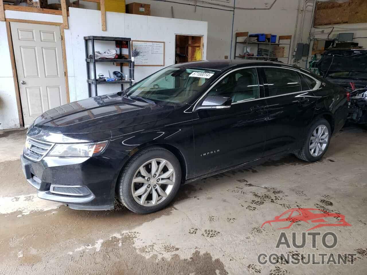 CHEVROLET IMPALA 2016 - 1G1105SA0GU113286