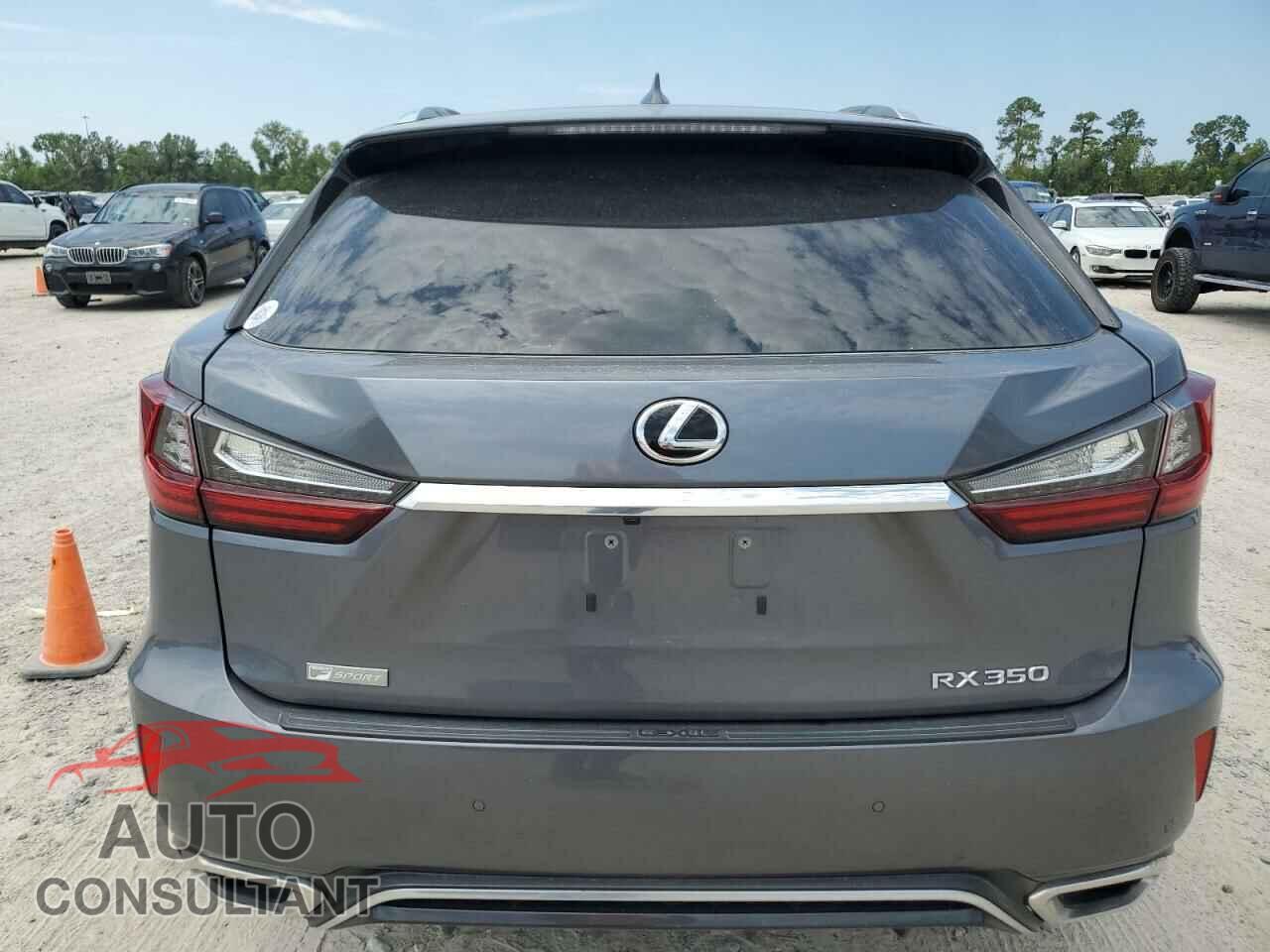 LEXUS RX350 2017 - 2T2ZZMCA4HC045755