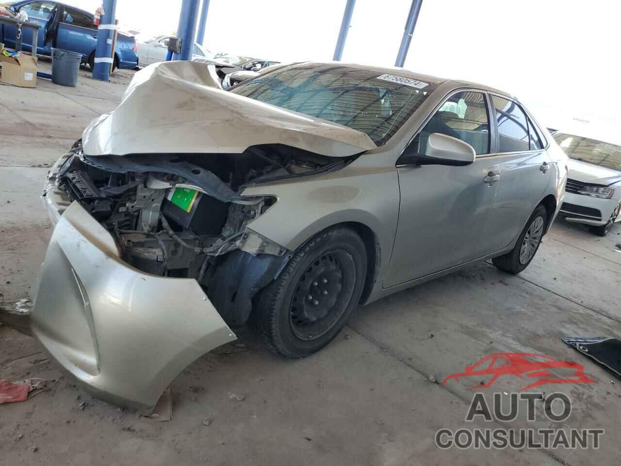 TOYOTA CAMRY 2016 - 4T4BF1FK5GR539448