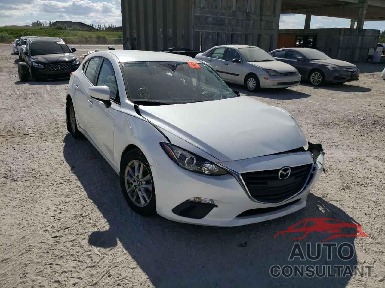 MAZDA 3 2016 - 3MZBM1K75GM307052