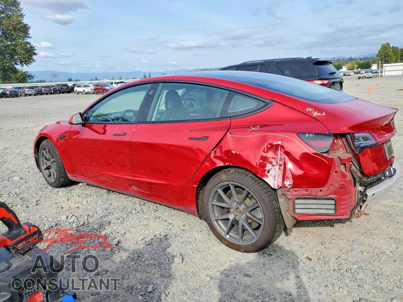 TESLA MODEL 3 2022 - 5YJ3E1EB4NF206834