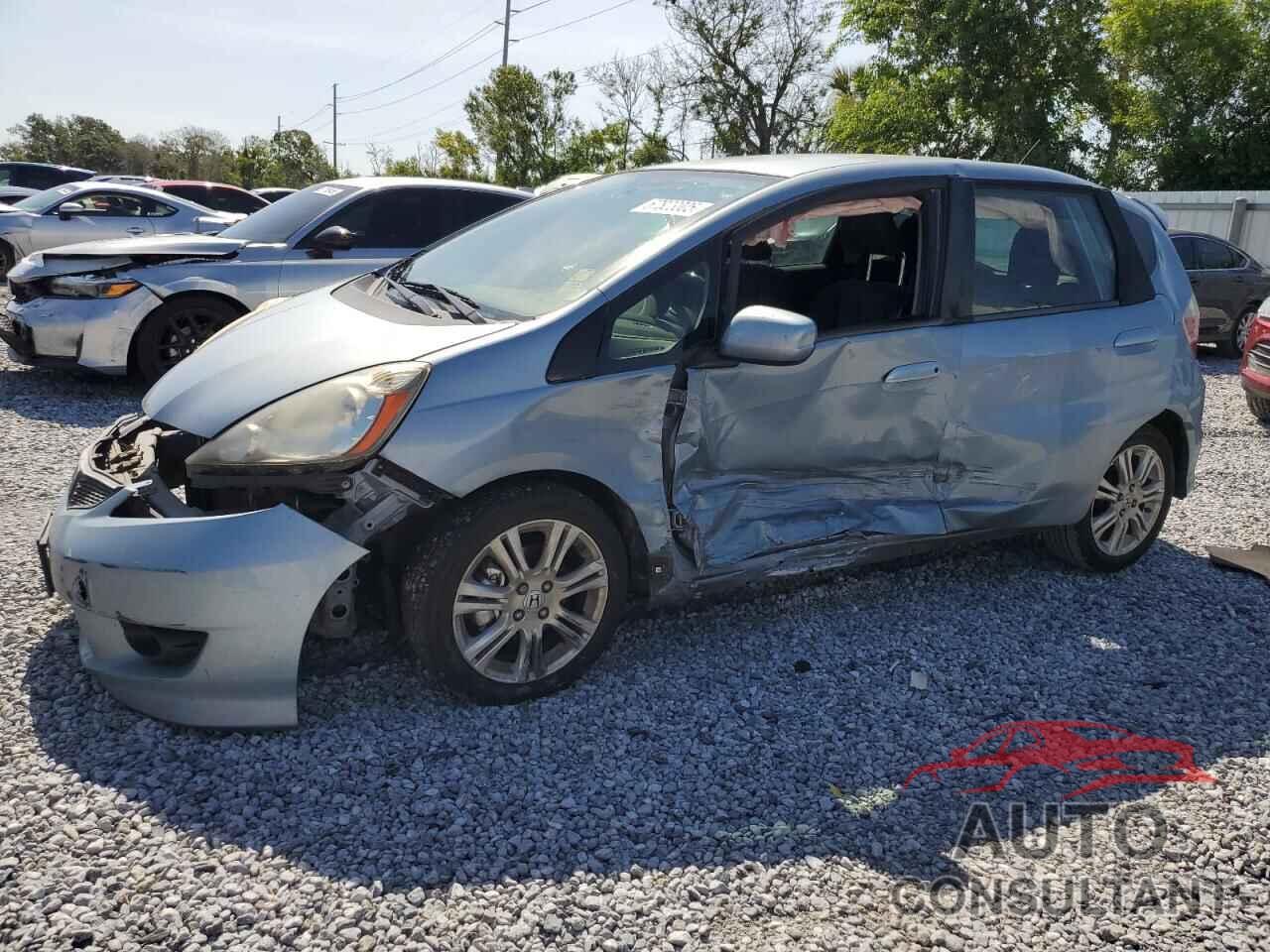 HONDA FIT 2011 - JHMGE8G51BC021780