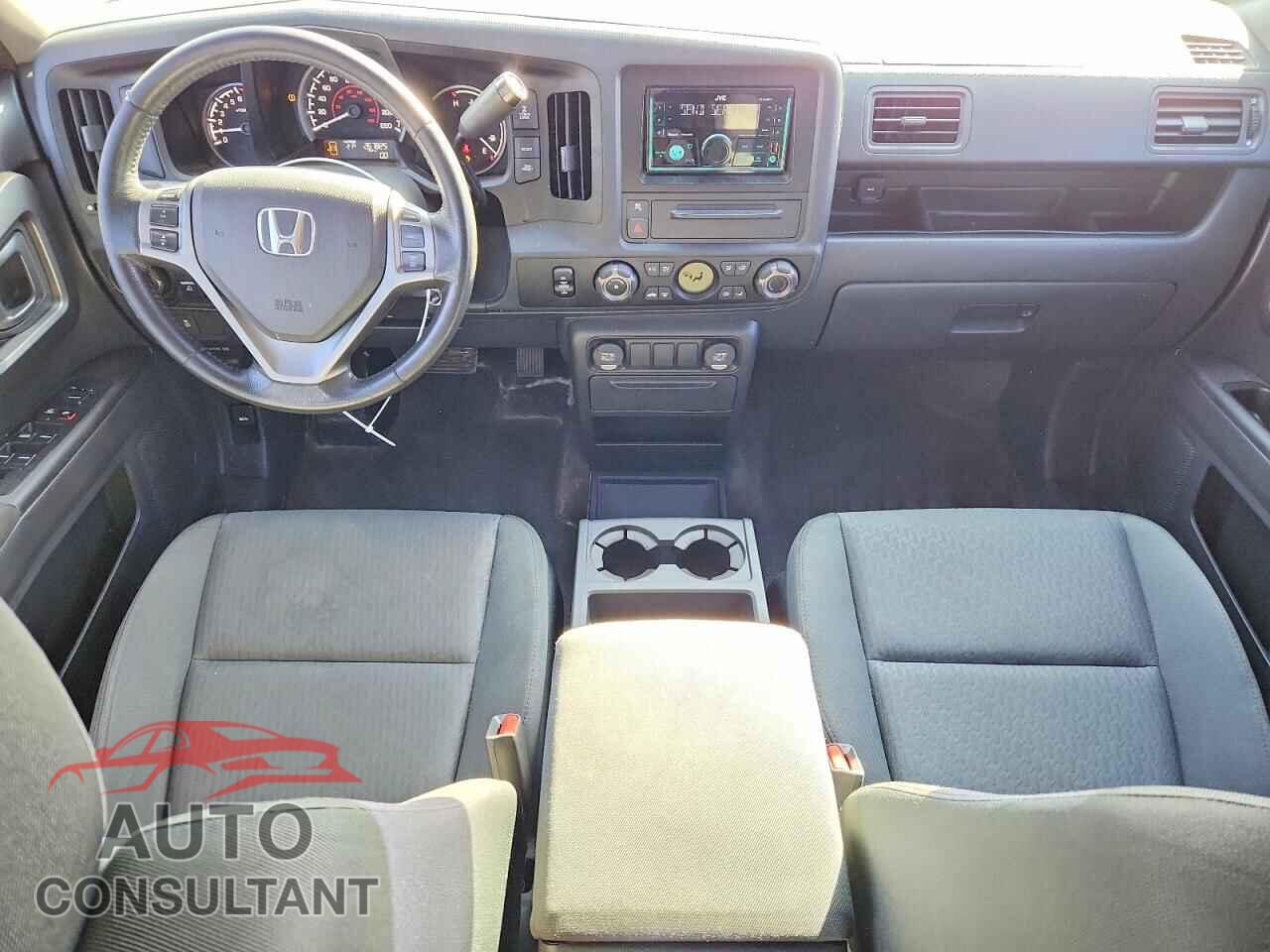 HONDA RIDGELINE 2013 - 5FPYK1F70DB502593