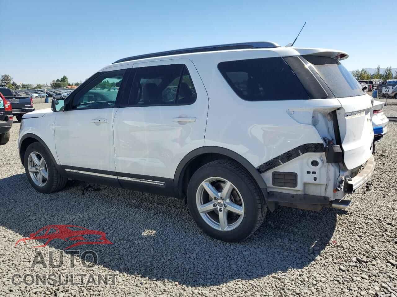 FORD EXPLORER 2018 - 1FM5K7D88JGA69063