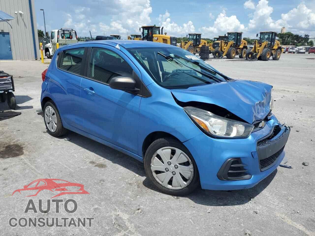 CHEVROLET SPARK 2017 - KL8CB6SA8HC839736