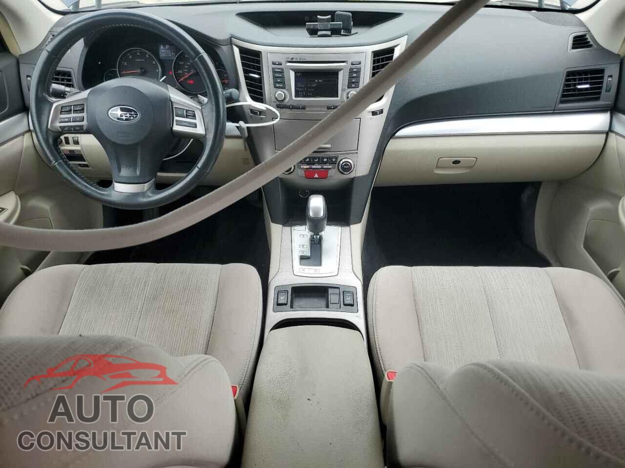 SUBARU OUTBACK 2014 - 4S4BRCDC8E3245733