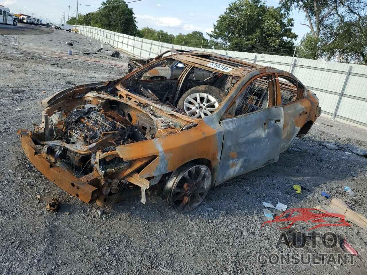 NISSAN MAXIMA 2012 - 1N4AA5AP8CC850364