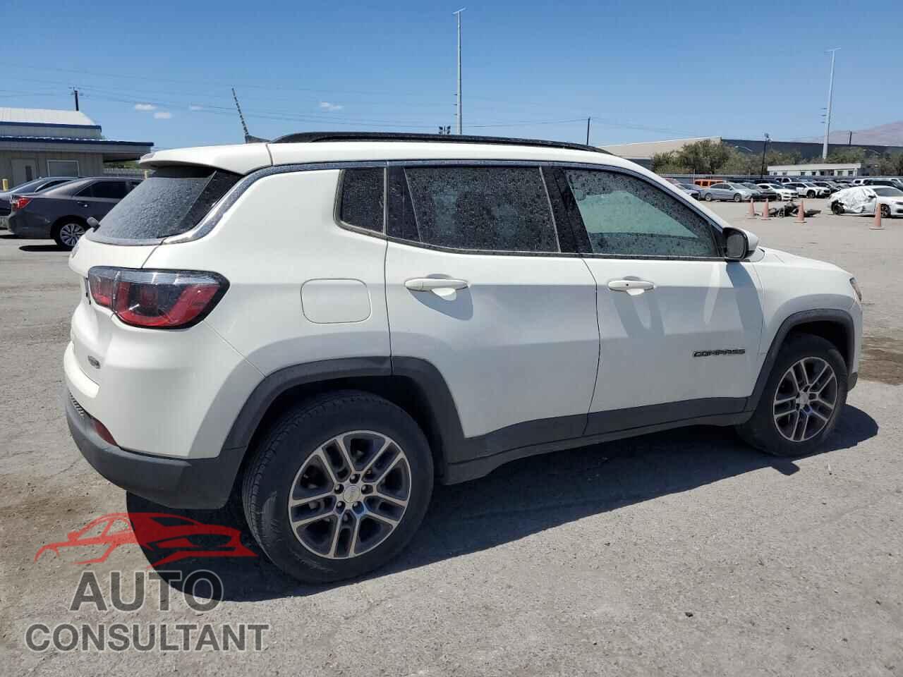 JEEP COMPASS 2017 - 3C4NJCBBXHT642825
