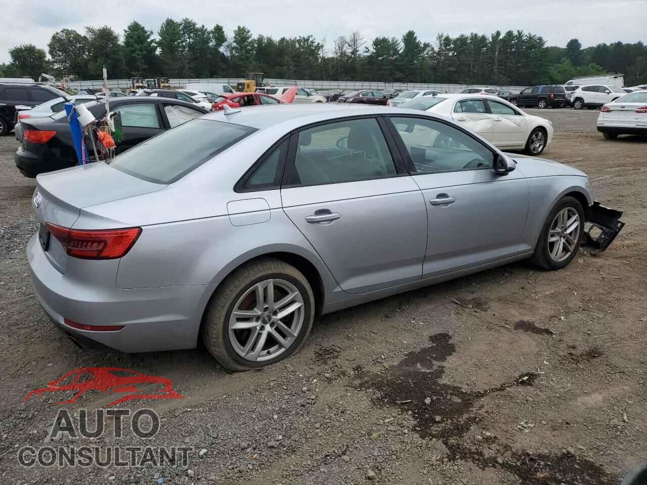 AUDI A4 2017 - WAUGNAF42HN057845