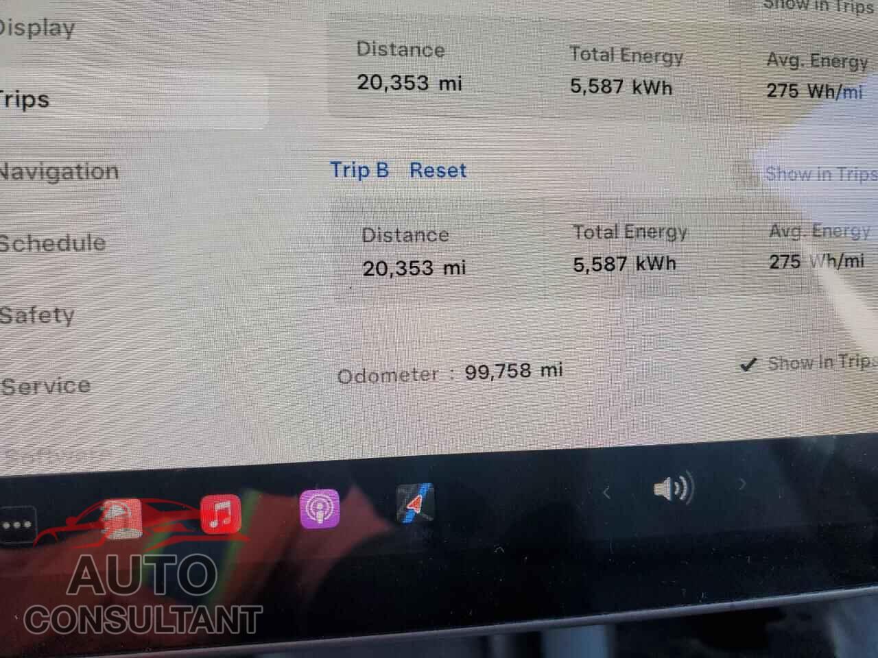 TESLA MODEL 3 2022 - 5YJ3E1EA1NF145482