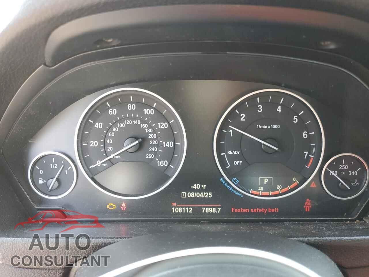 BMW 3 SERIES 2018 - WBA8A3C59JA357582