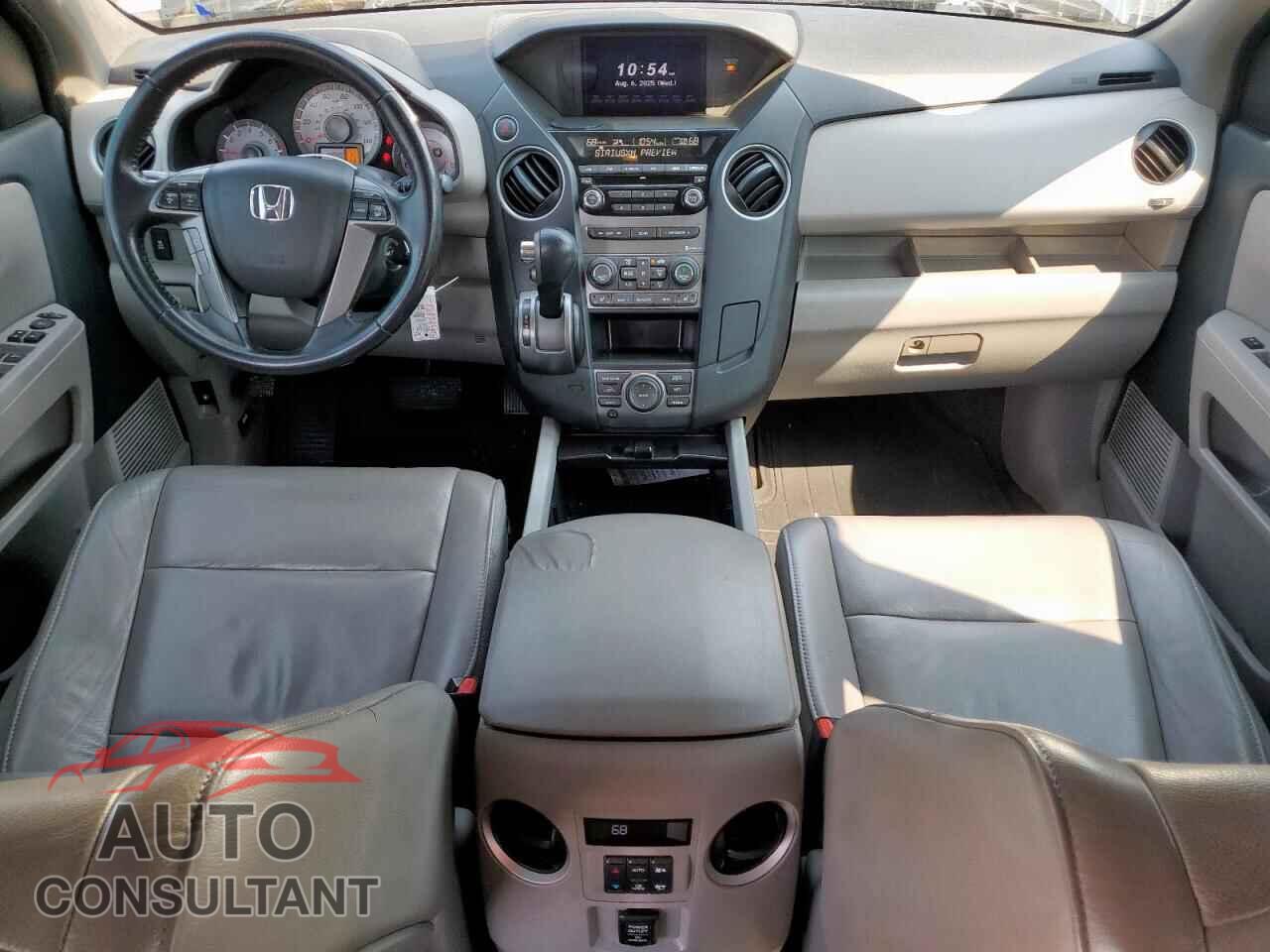 HONDA PILOT 2013 - 5FNYF3H7XDB042302