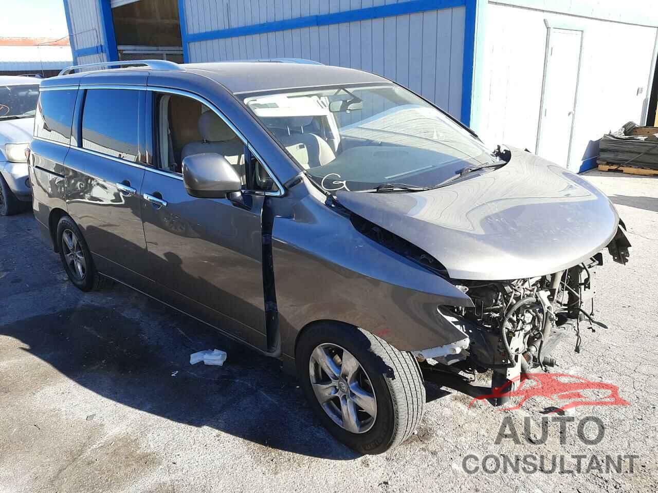 NISSAN QUEST 2017 - JN8AE2KP0H9168602