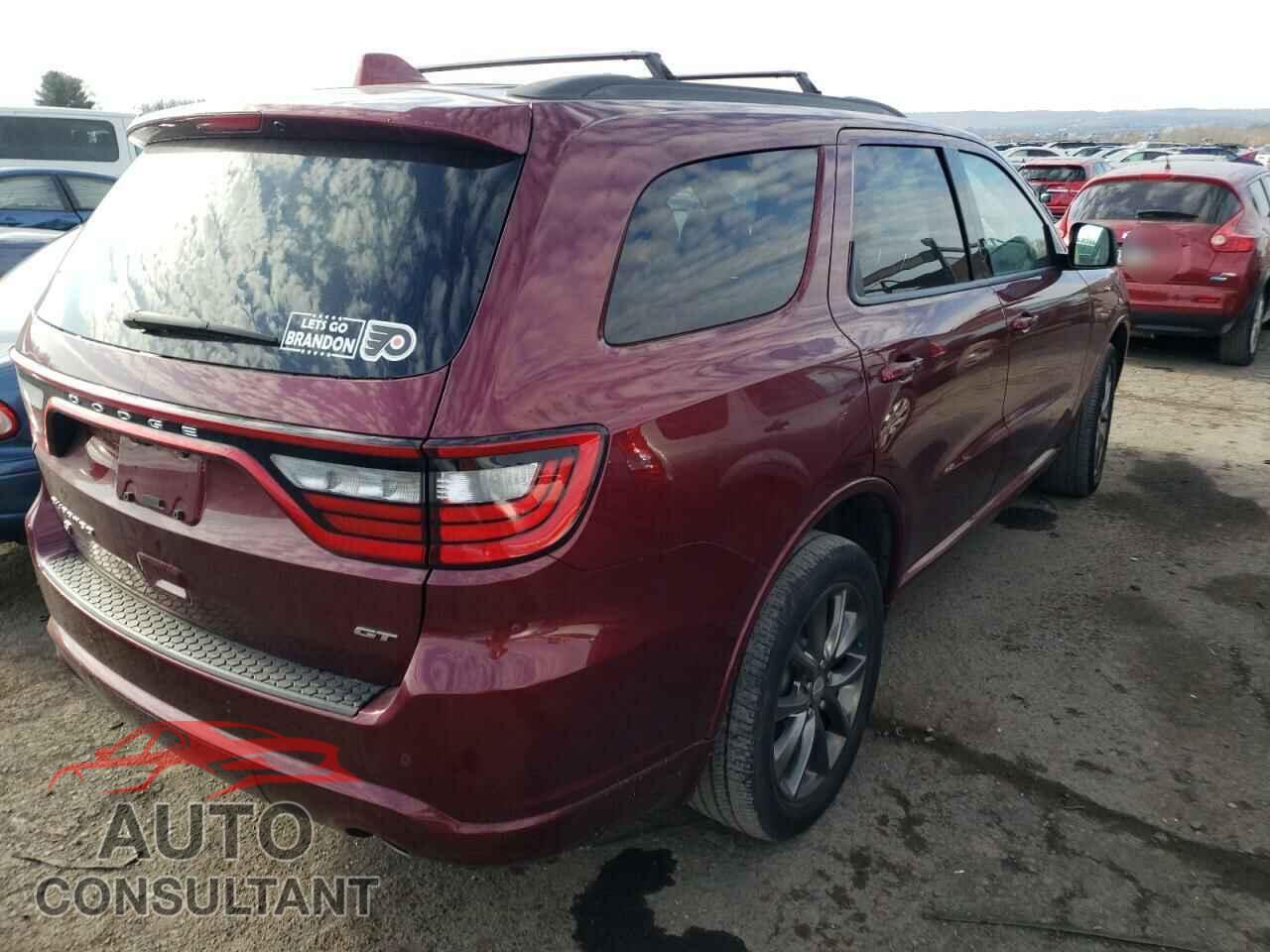 DODGE DURANGO 2018 - 1C4RDJDG3JC330501