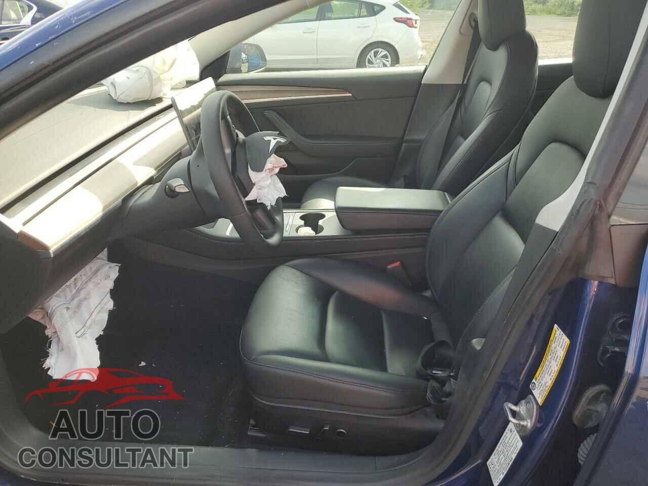 TESLA MODEL 3 2022 - 5YJ3E1EA9NF196230