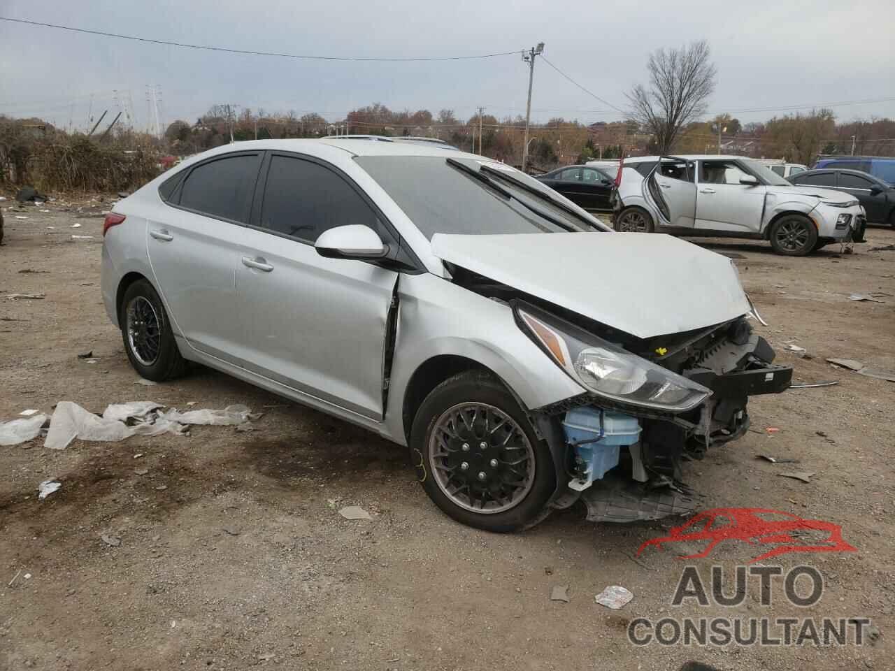 HYUNDAI ACCENT 2018 - 3KPC24A3XJE028498