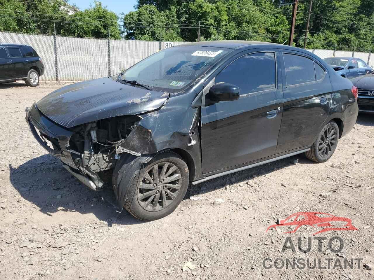 MITSUBISHI MIRAGE 2020 - ML32F4FJ0LHF08978