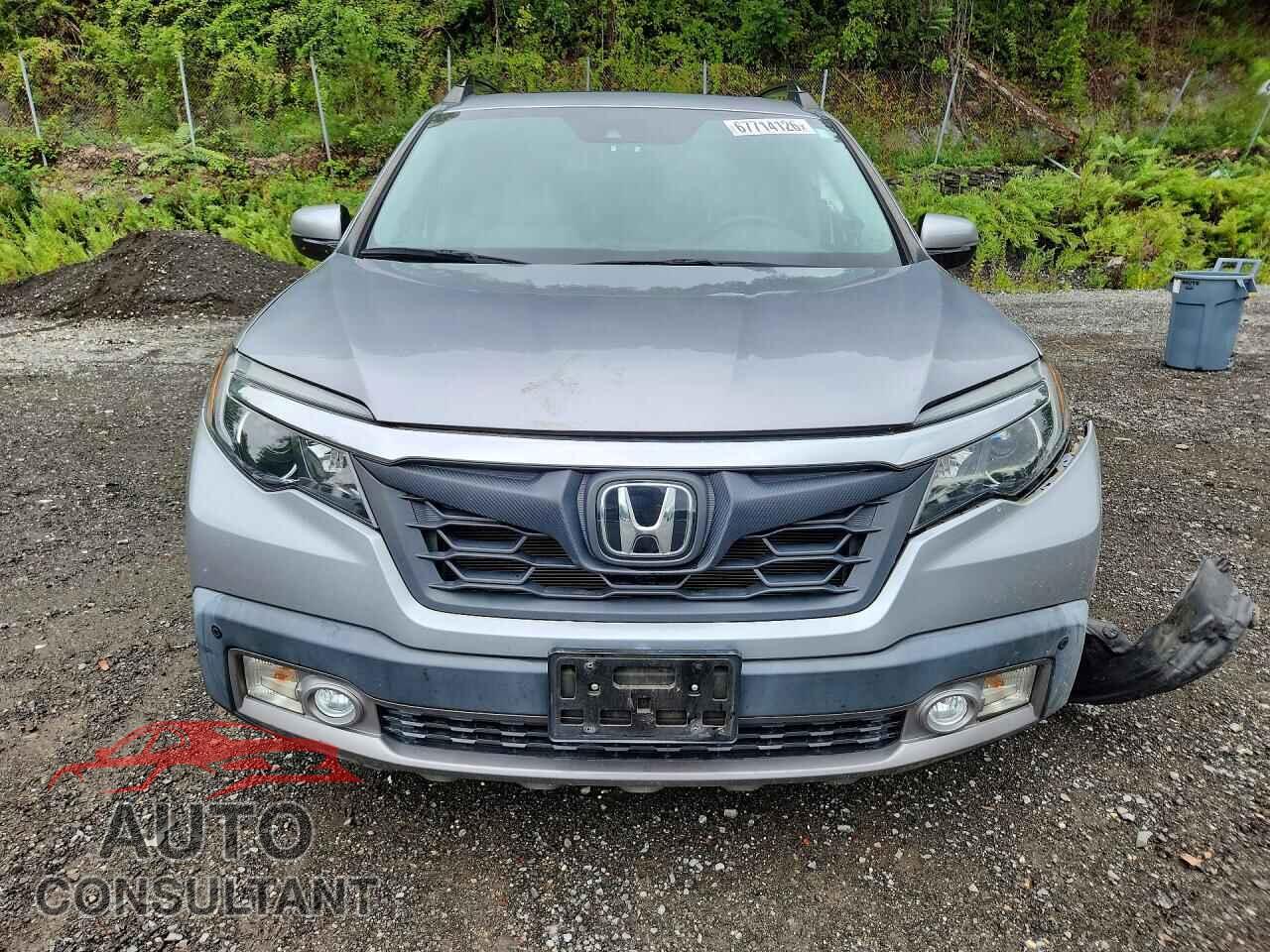 HONDA RIDGELINE 2017 - 5FPYK3F76HB002102