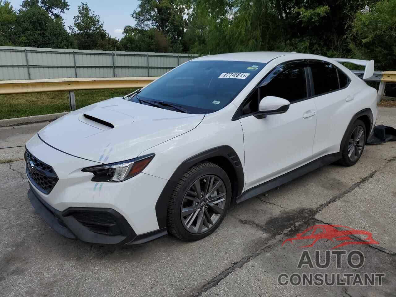 SUBARU WRX 2022 - JF1VBAA66N9024921