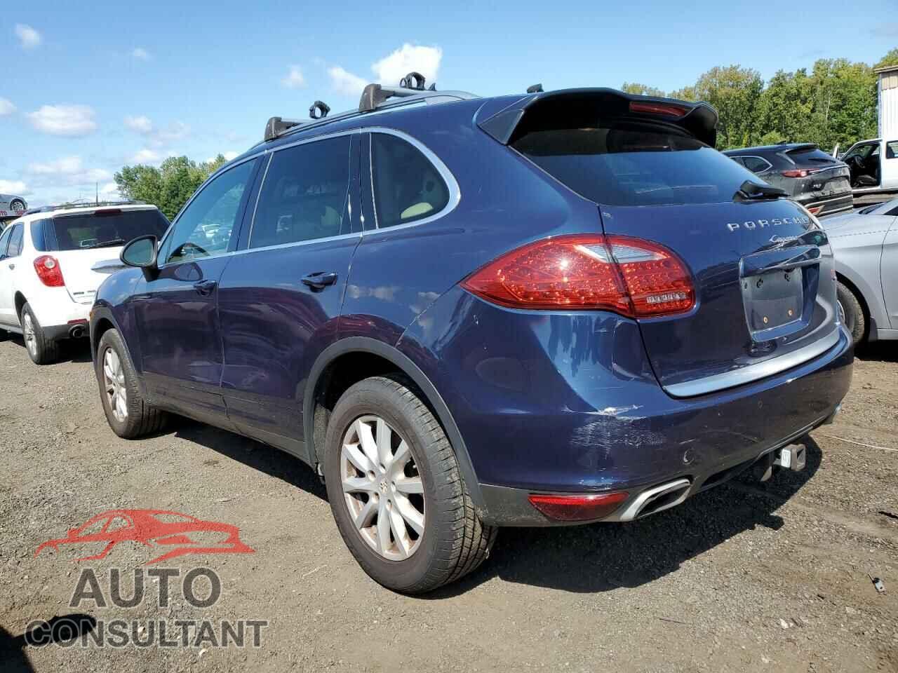 PORSCHE CAYENNE 2011 - WP1AA2A25BLA10410