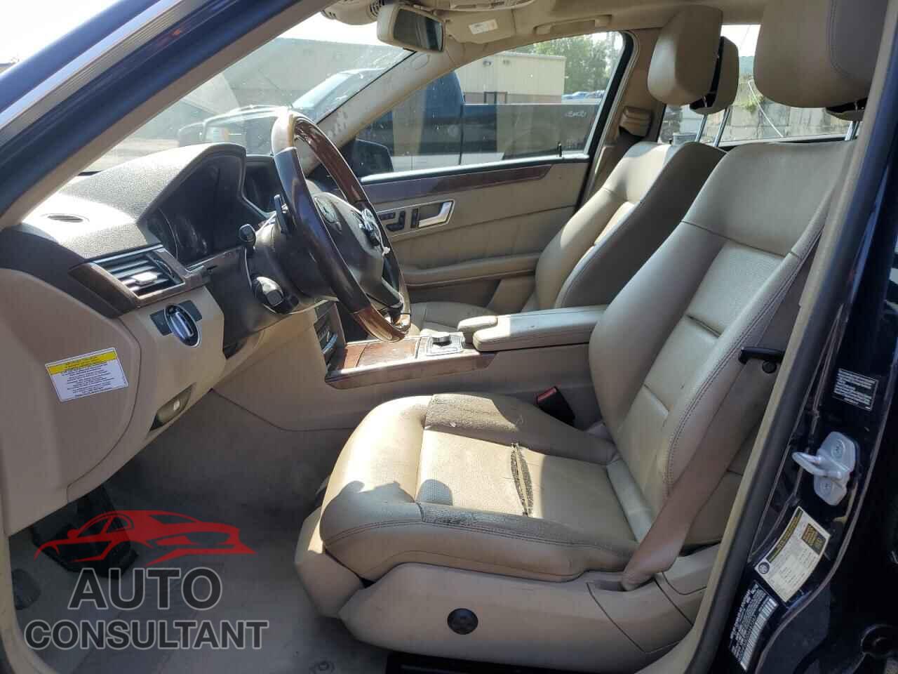 MERCEDES-BENZ E-CLASS 2013 - WDDHF8JB2DA667397