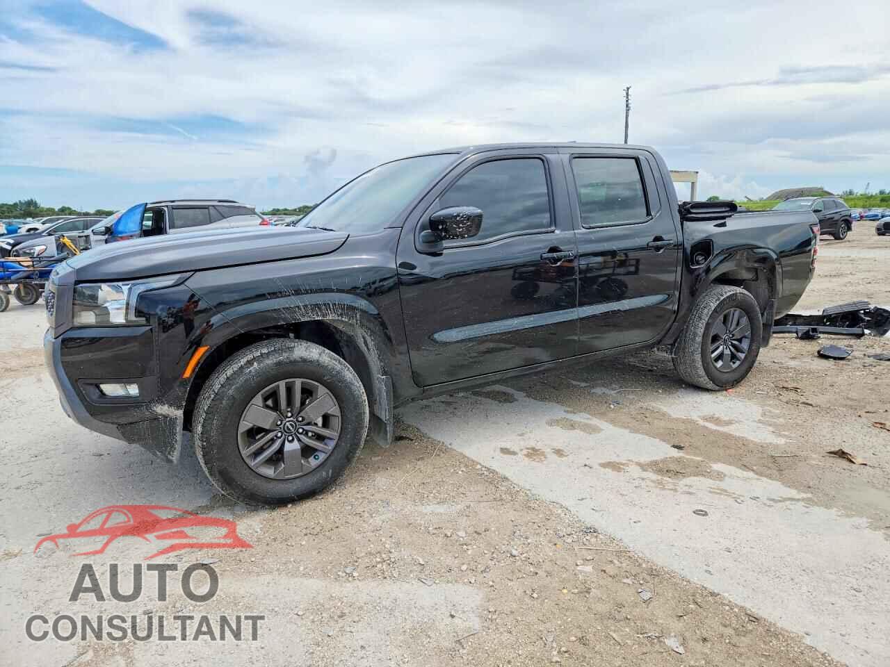 NISSAN FRONTIER 2025 - 1N6ED1EJ4SN658960