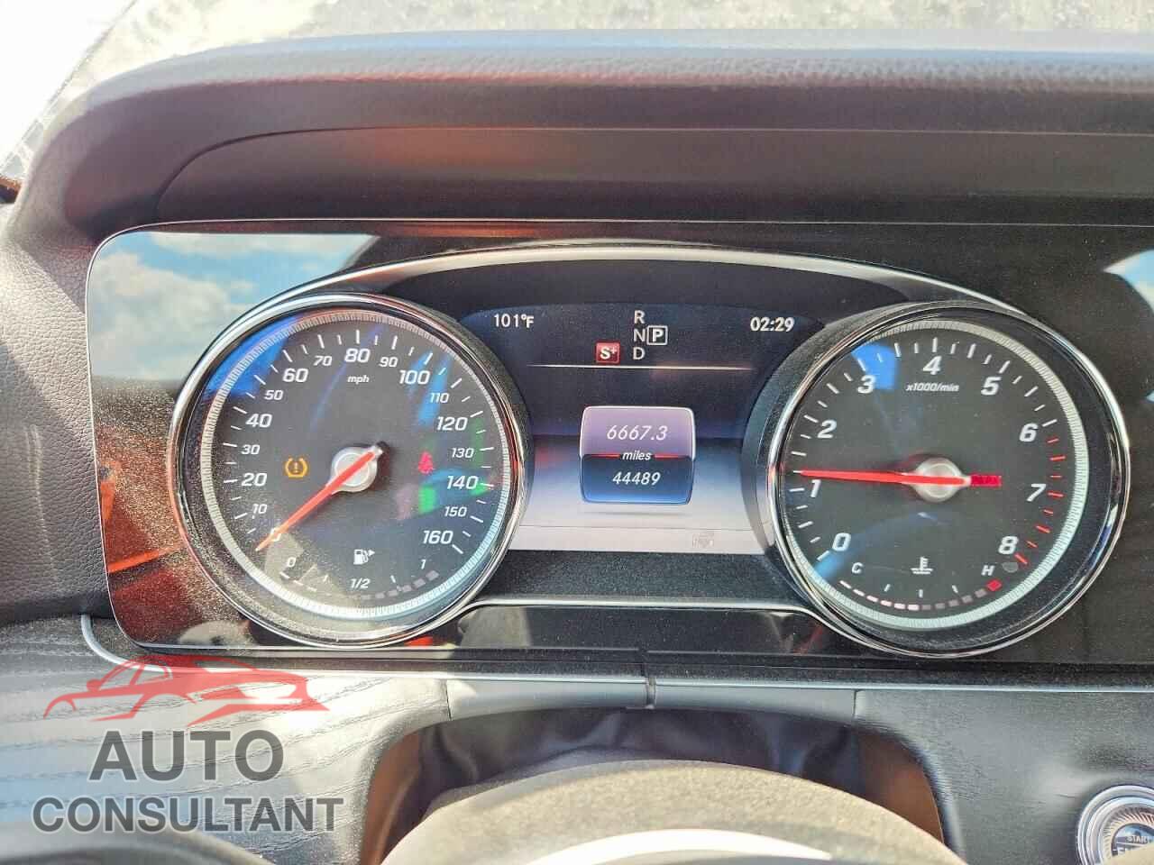 MERCEDES-BENZ E-CLASS 2017 - WDDZF4JB4HA240564