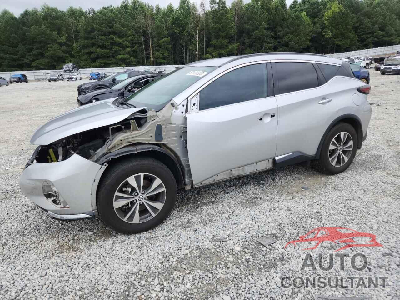 NISSAN MURANO 2020 - 5N1AZ2BS6LN172640