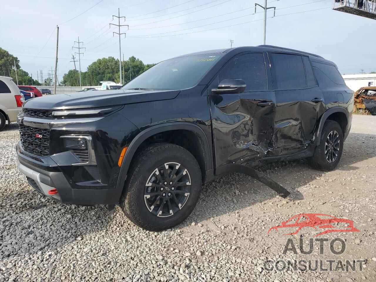 CHEVROLET TRAVERSE 2024 - 1GNEVJKS7RJ230581