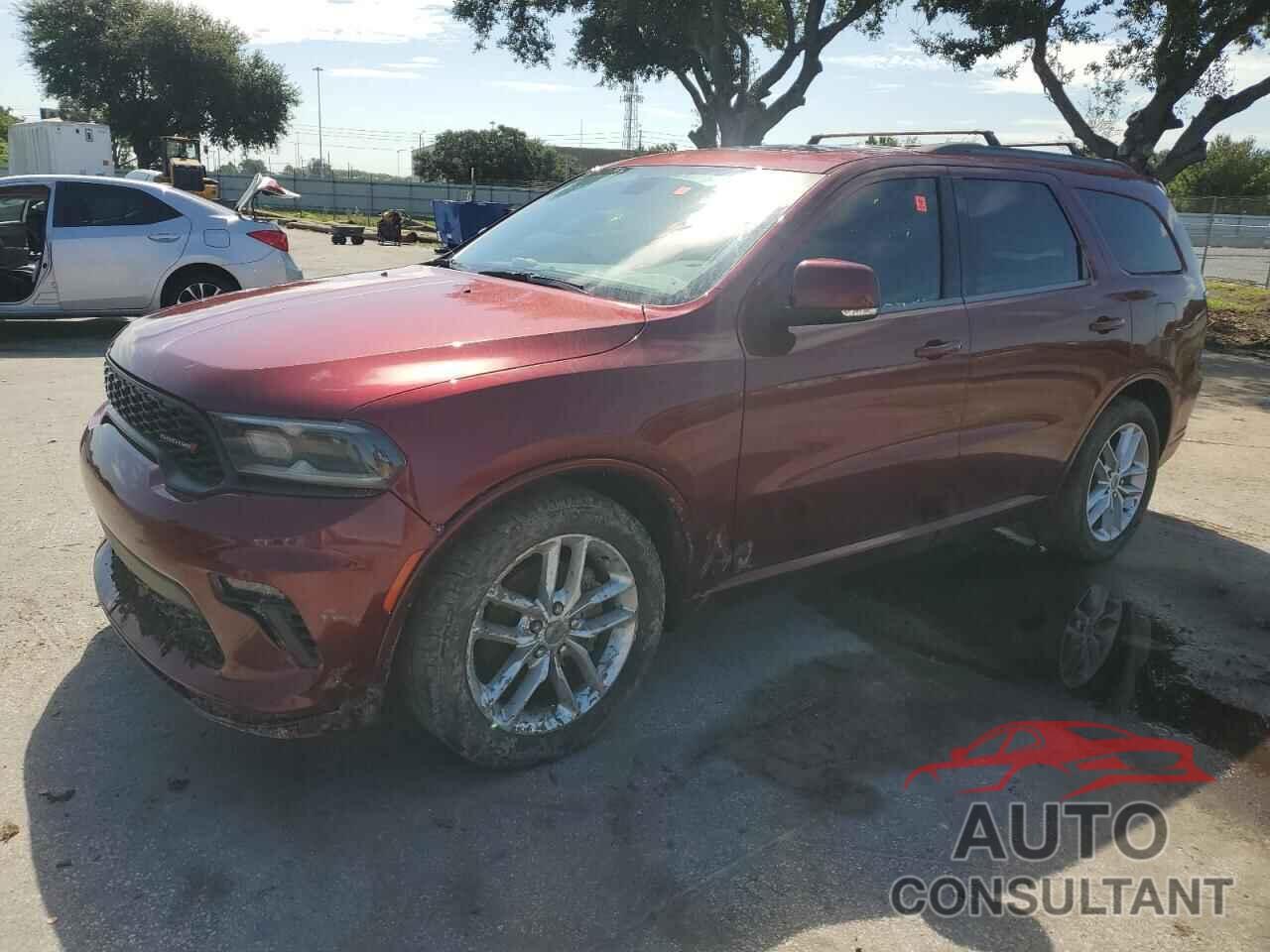 DODGE DURANGO 2021 - 1C4RDHDG7MC878207