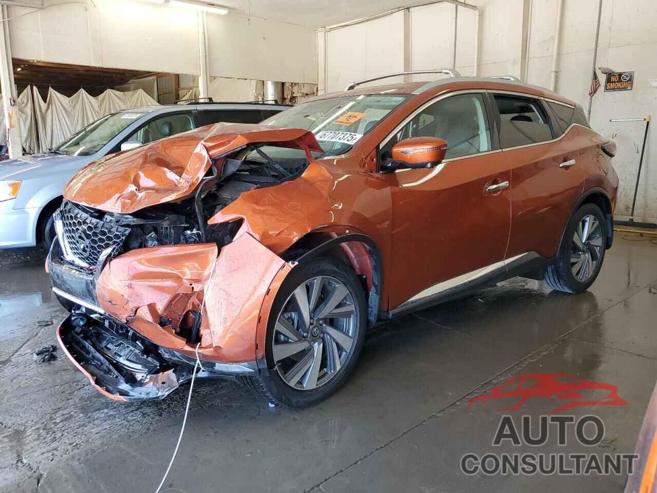 NISSAN MURANO 2020 - 5N1AZ2CJ1LN141401