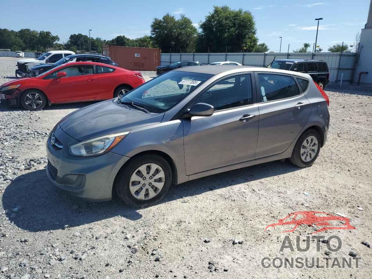 HYUNDAI ACCENT 2015 - KMHCT5AE1FU202550