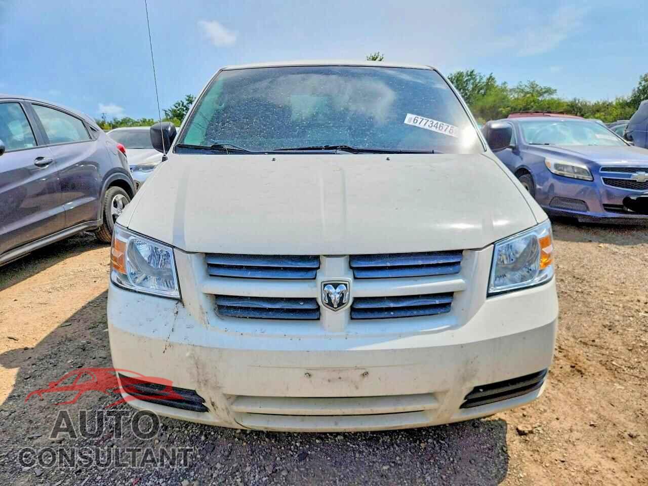 DODGE CARAVAN 2010 - 2D4RN4DE7AR333733