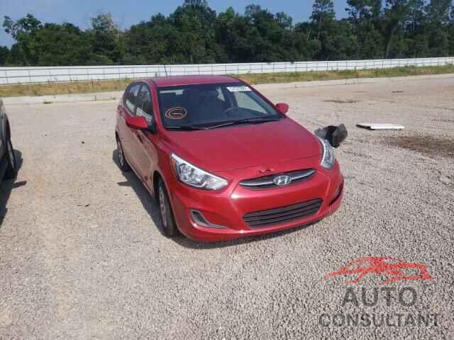 HYUNDAI ACCENT 2016 - KMHCT5AE7GU246523