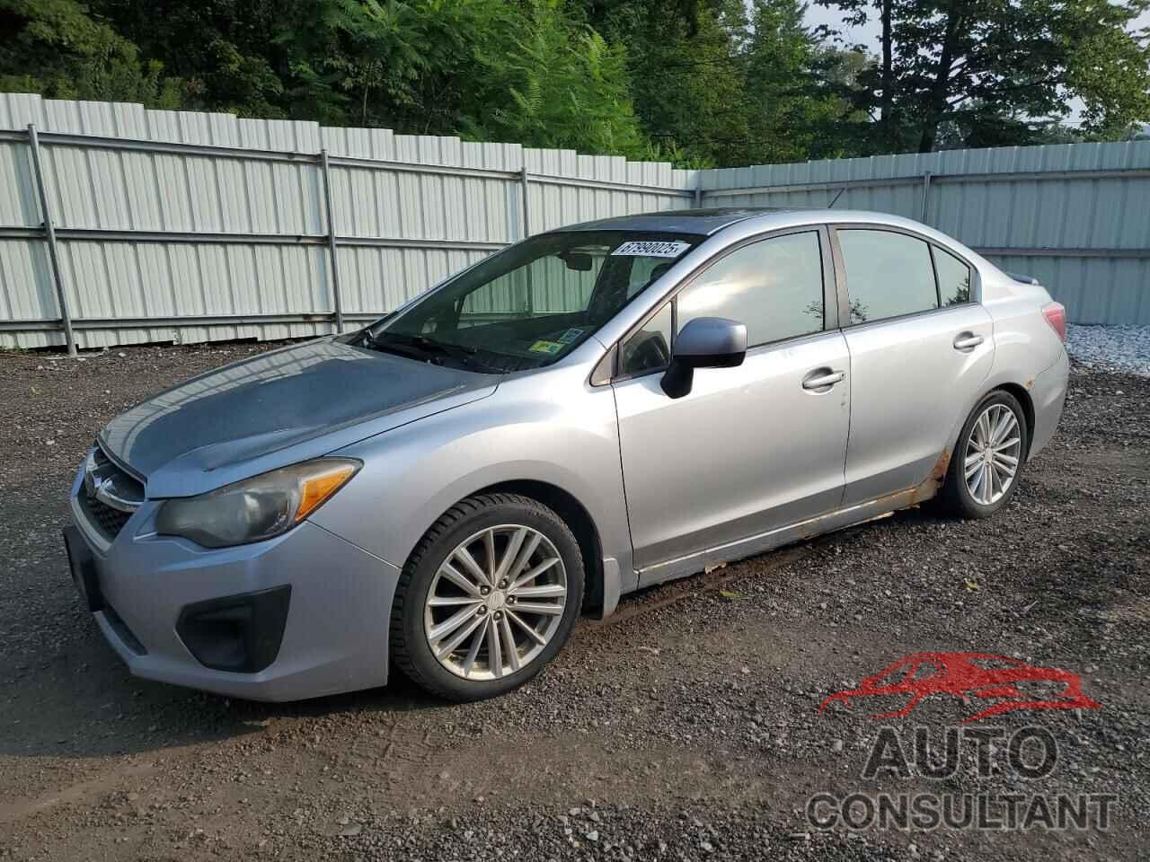SUBARU IMPREZA 2014 - JF1GJAD67EH020132