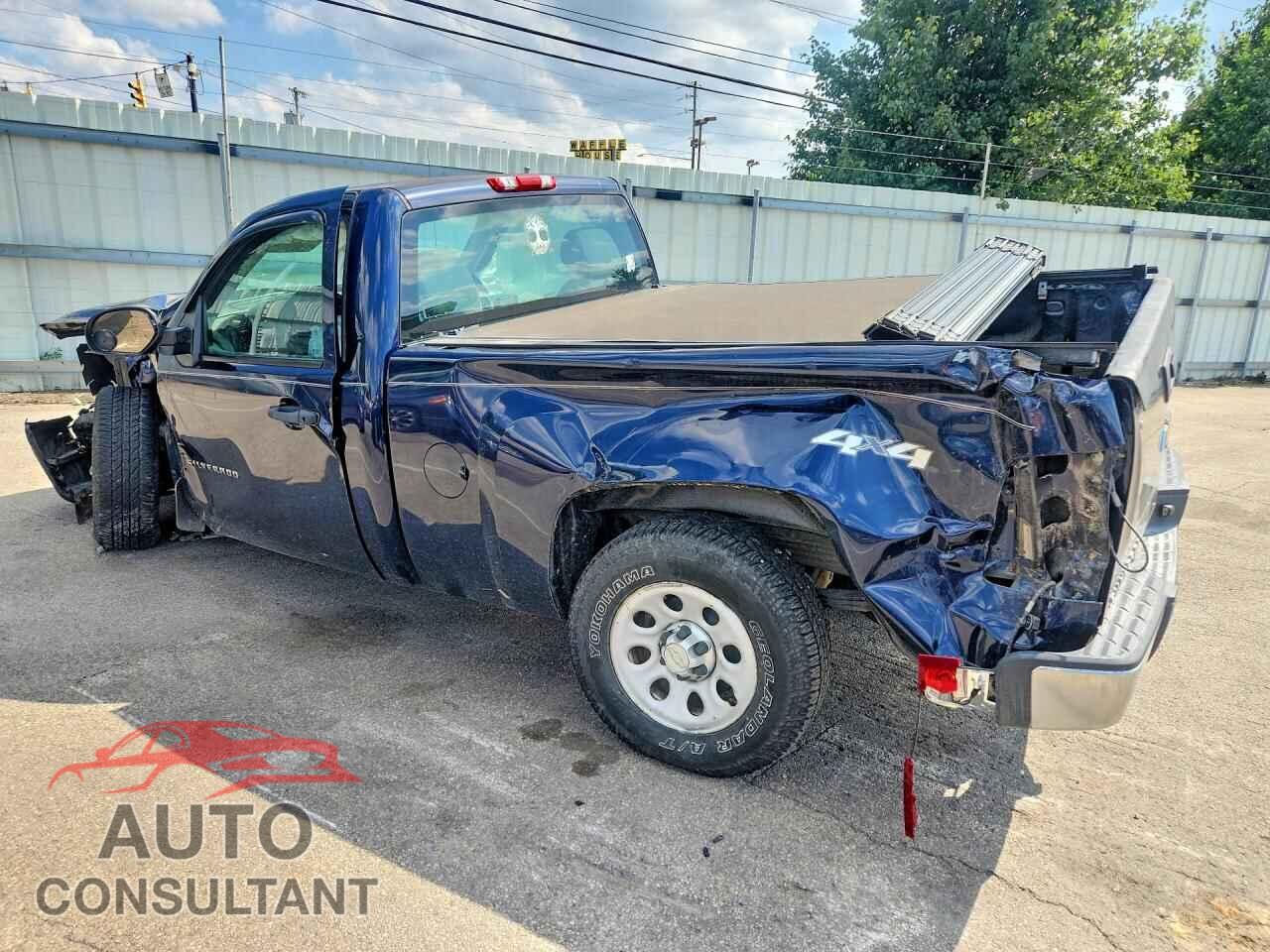 CHEVROLET SILVERADO 2010 - 1GCPKPEX6AZ227603