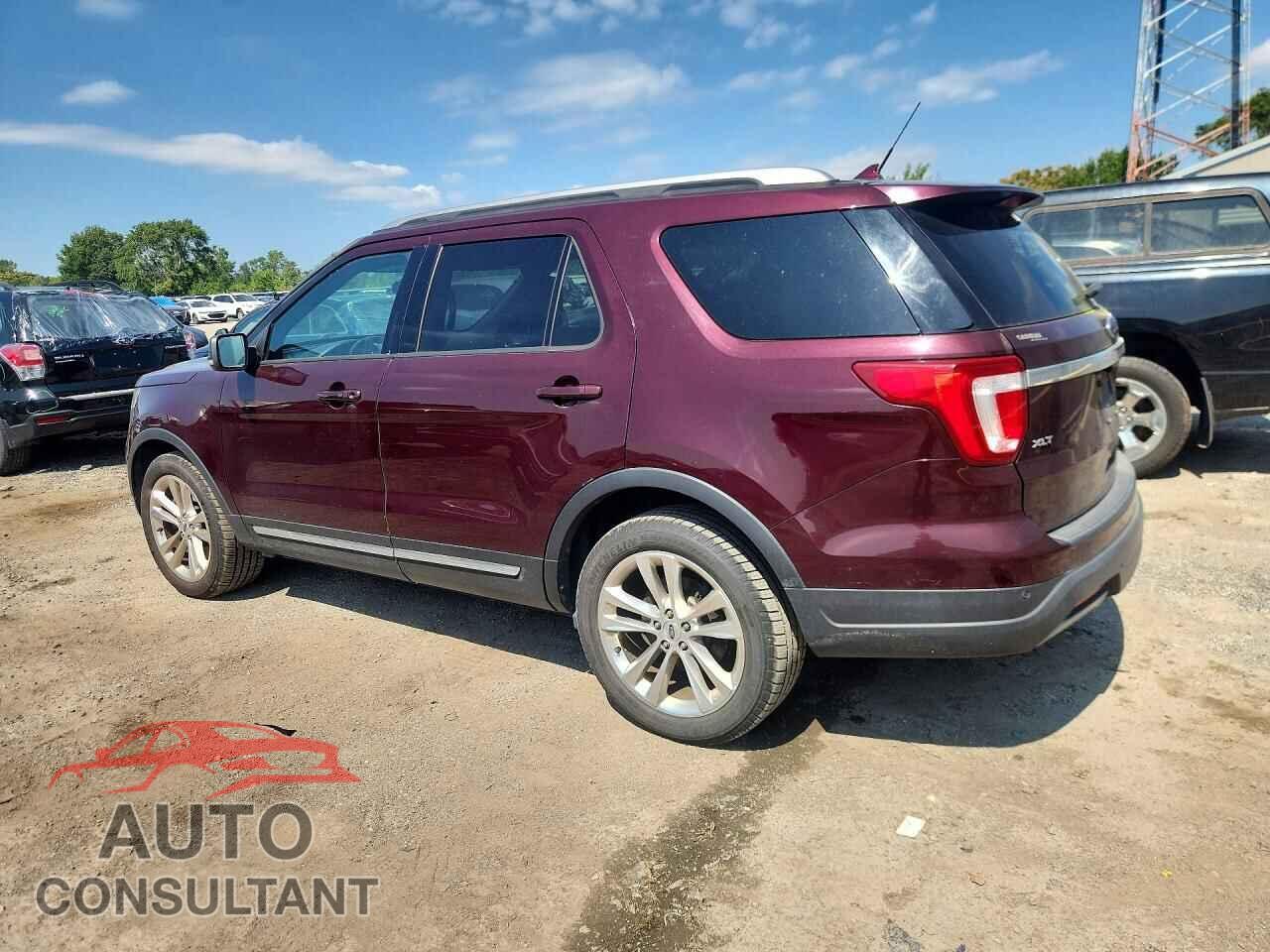 FORD EXPLORER 2019 - 1FM5K8D82KGB21035