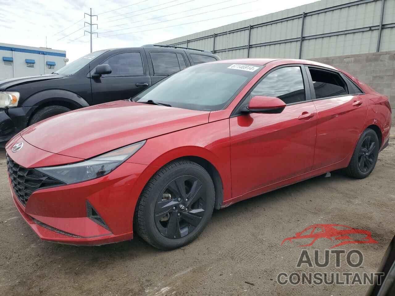 HYUNDAI ELANTRA 2021 - 5NPLM4AG8MH000843