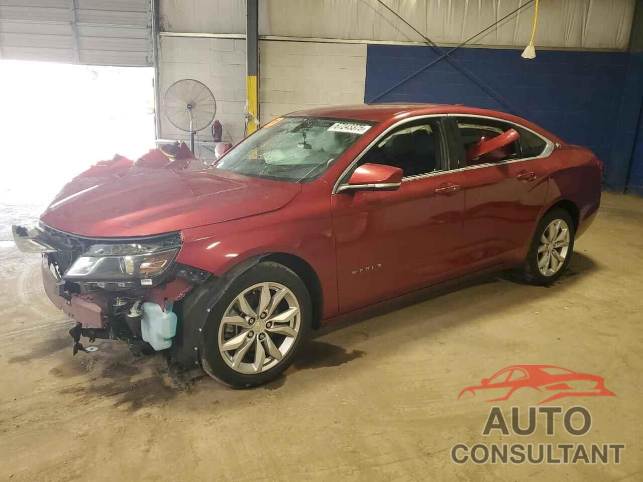 CHEVROLET IMPALA 2019 - 1G11Z5S35KU147711