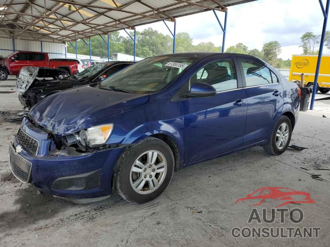 CHEVROLET SONIC 2012 - 1G1JC5SH1C4215307