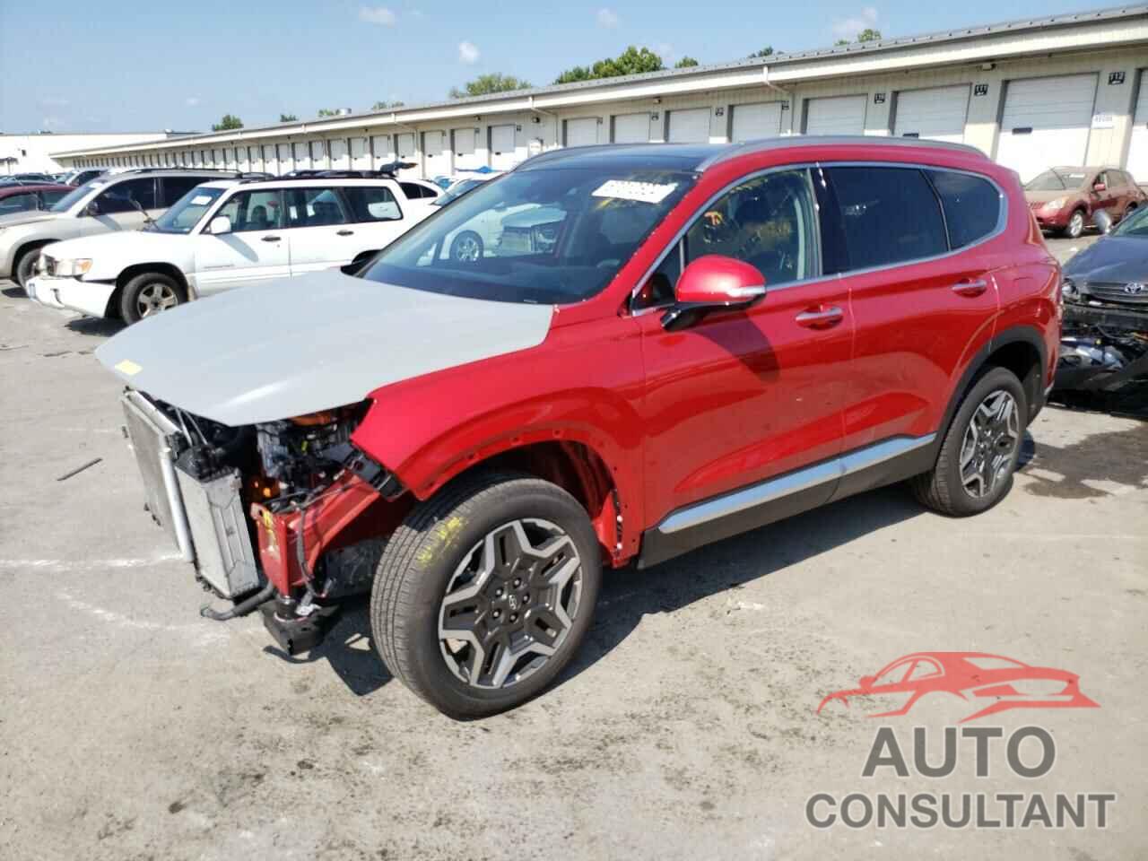 HYUNDAI SANTA FE 2023 - 5NMS3DA13PH001846