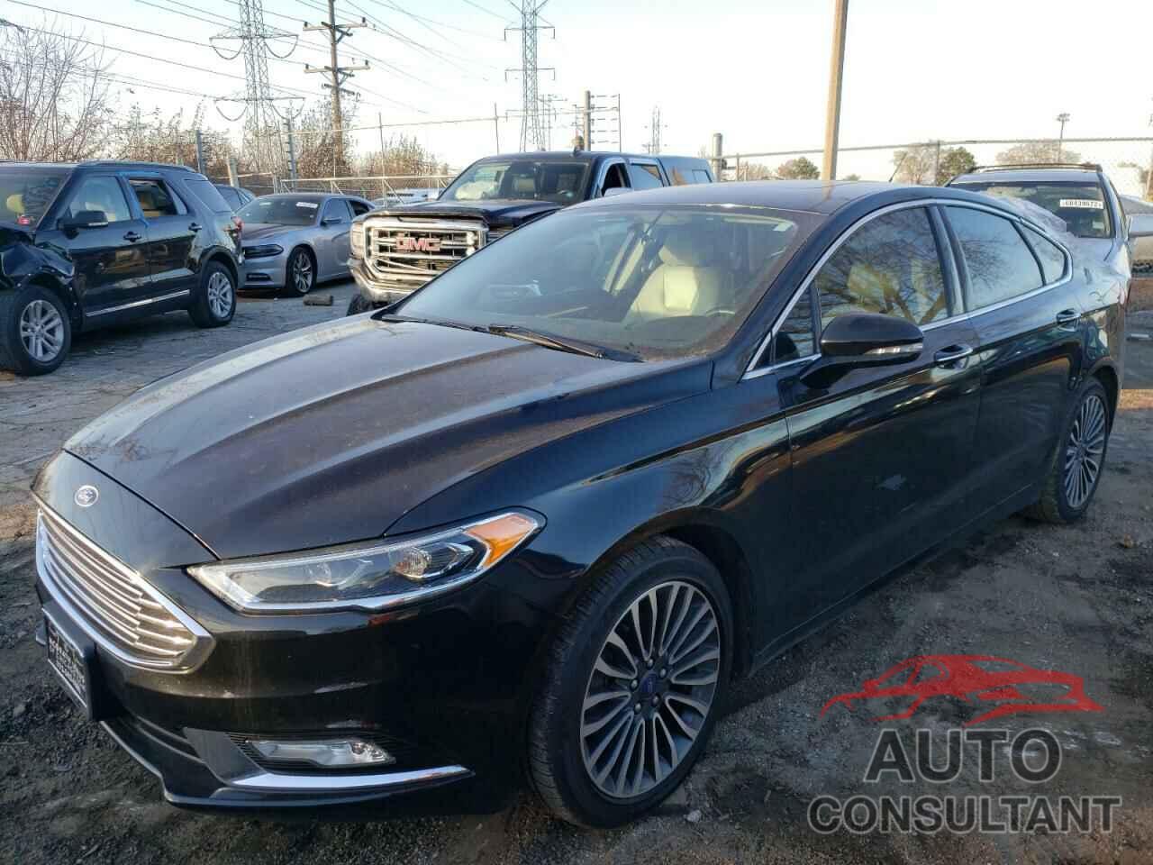 FORD FUSION 2017 - 3FA6P0K96HR168177
