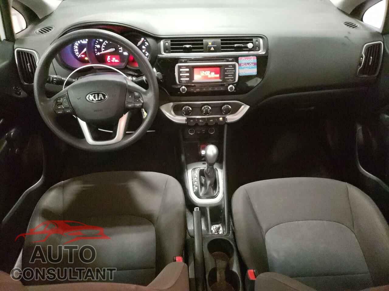 KIA RIO 2017 - KNADM4A31H6008071