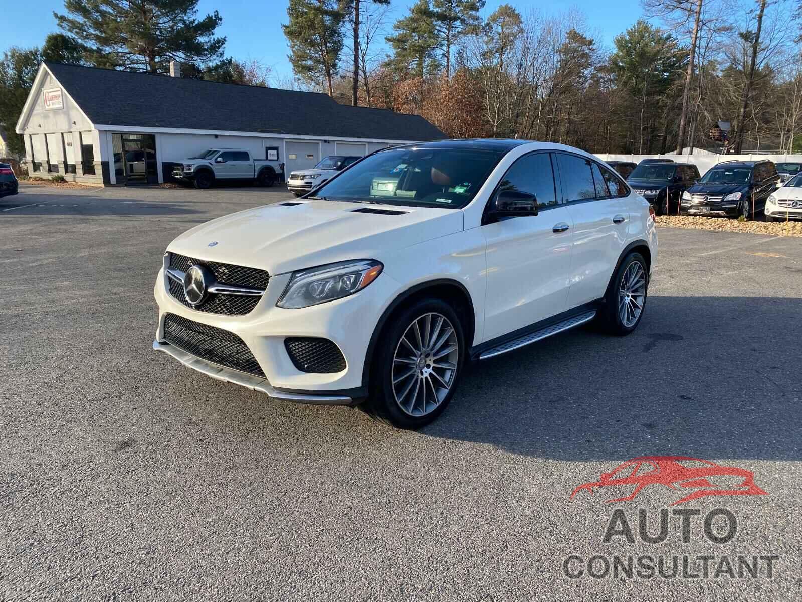 MERCEDES-BENZ GLE-CLASS 2016 - 4JGED6EB0GA011989