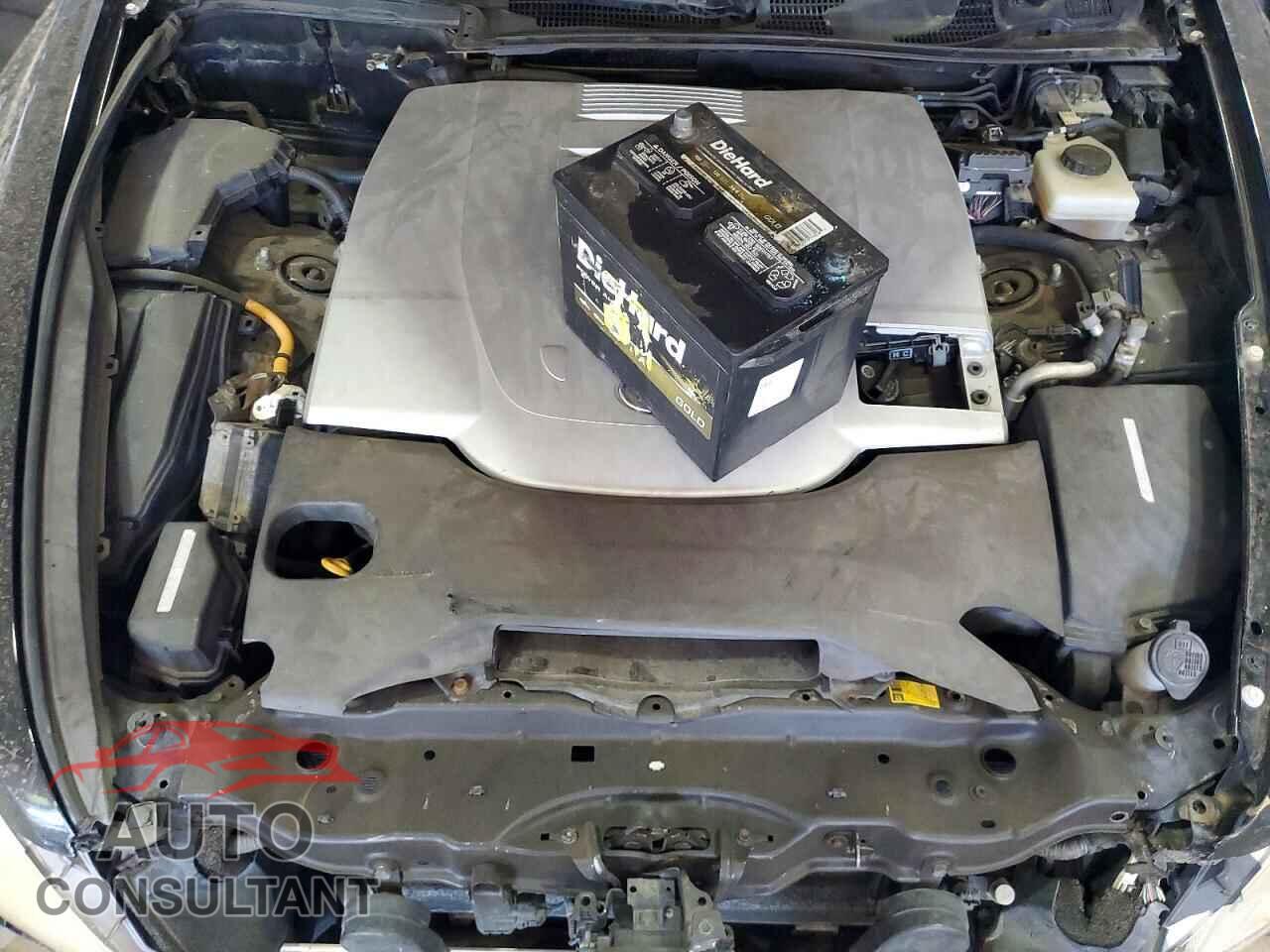 LEXUS LS460 2011 - JTHBL5EF2B5106061
