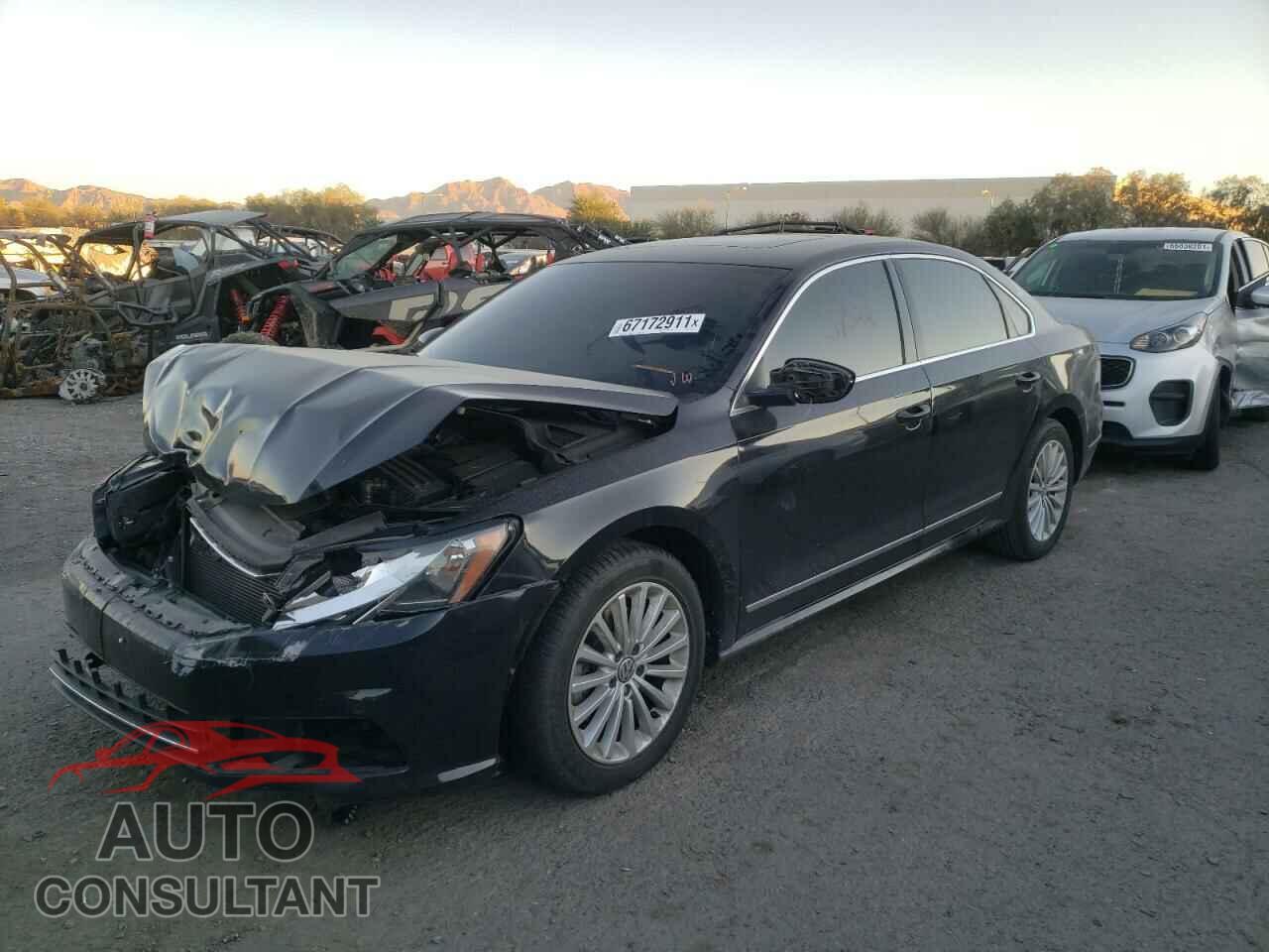 VOLKSWAGEN PASSAT 2017 - 1VWBT7A33HC012054